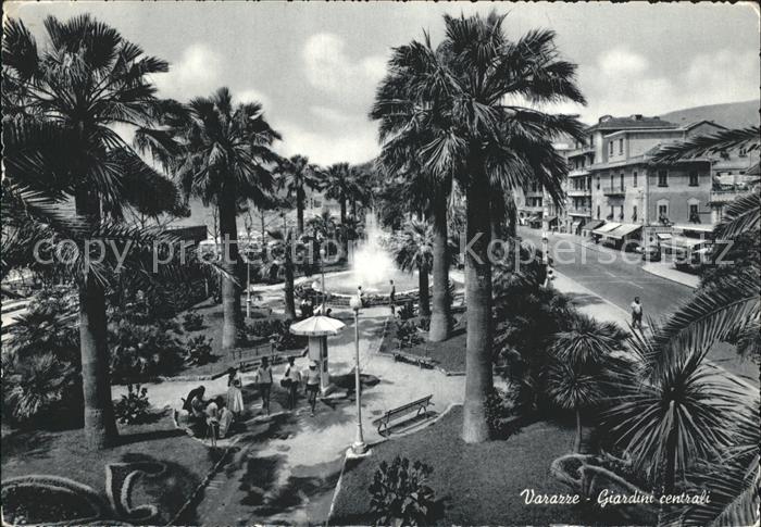 Varazze Giardini centrali