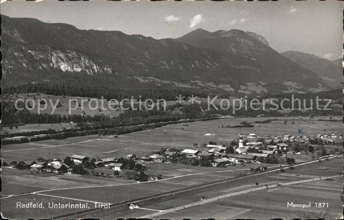 Radfeld Tirol im Unterinntal