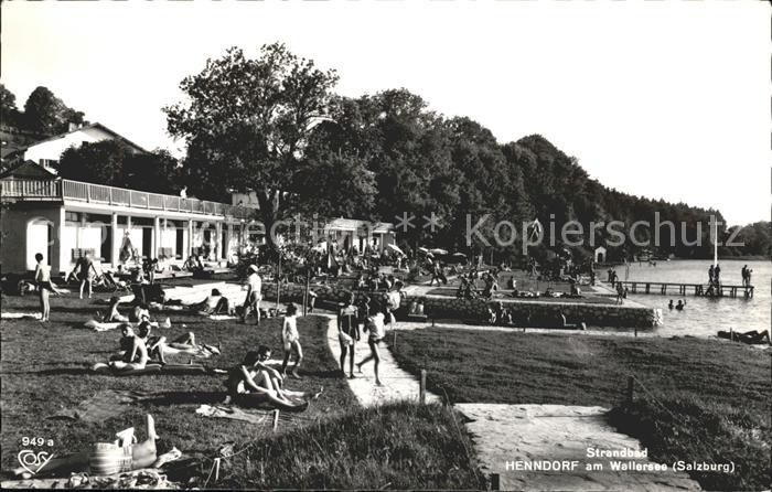 Henndorf Wallersee Strandbad