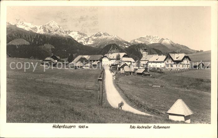 Hohentauern Panorama