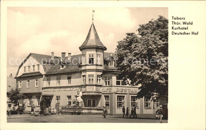 Tabarz Kurhotel Deutscher Hof