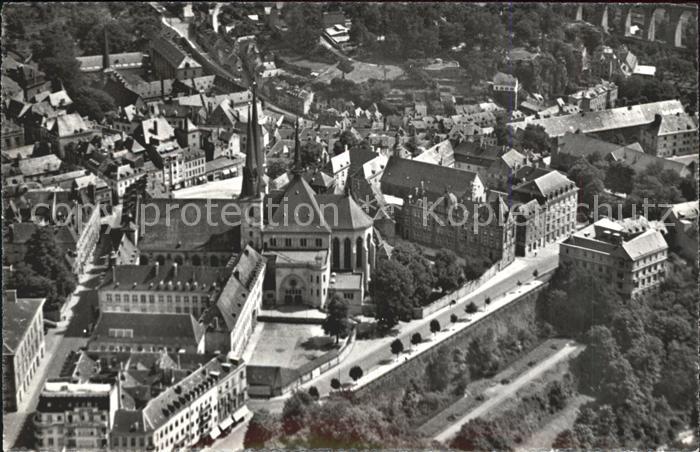 LUXEMBOURG  Luxemburg Vue aerienne sur le Centre de la Ville