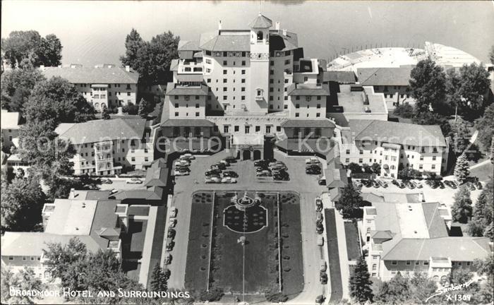 Denver Colorado Broadmoor Hotel and Surroundings
