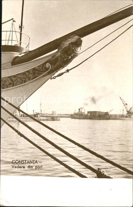 Constanta Vedere din port