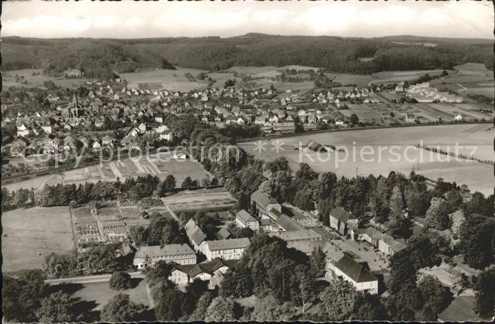 Bad Driburg Fliegeraufnahme