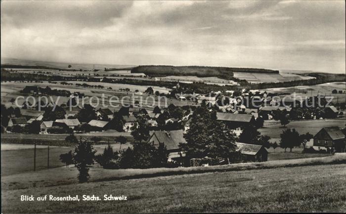 Rosenthal-Bielatal Panorama
