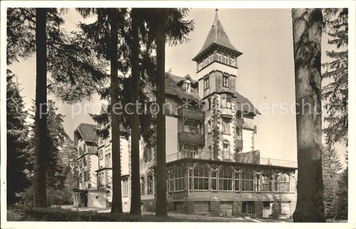 Villingen-Schwenningen Erholungsheim Tannenhoehe