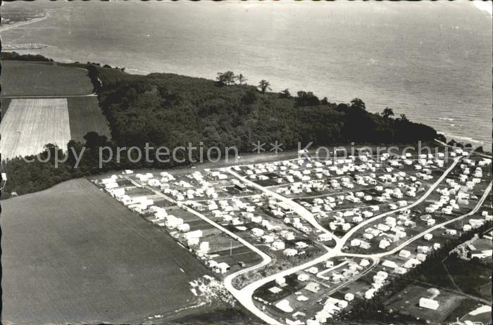 Bliesdorf Schashagen Campingplatz Kagelbusch Fliegeraufnahme