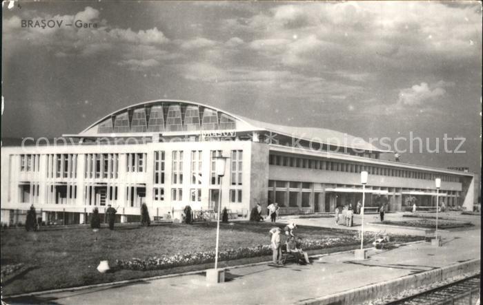 Brasso Brasov Kronstadt Neuer Bahnhof