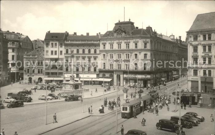 Brno Bruenn namesti Svobody
