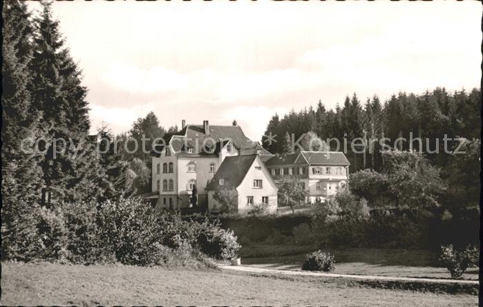 Geisweid Erholungsheim Patmos