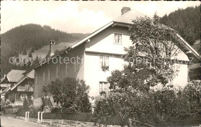 Menzenschwand Jugendkurheim Winterhalder