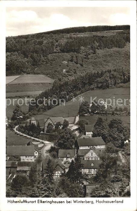 Elkeringhausen Winterberg Teilansicht