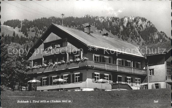 Rehbach Tirol Weinwirtschaft und Pension