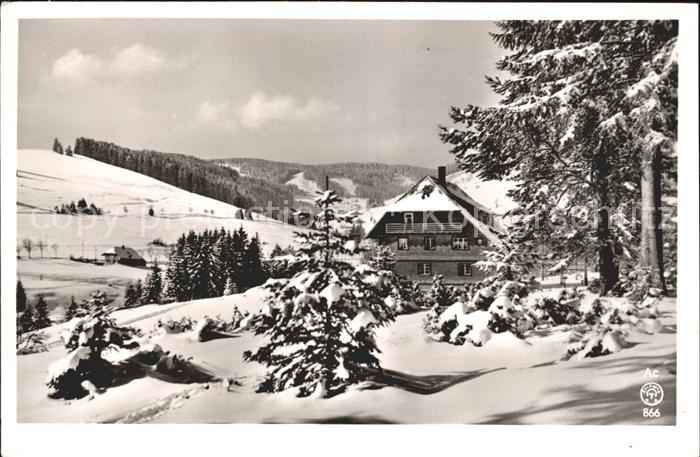 Falkau Haus Sonnwaerts