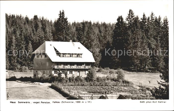 Falkau Haus Sonnwaerts