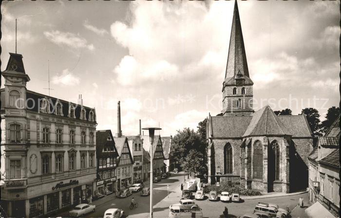 Herford Neuer Markt Kirche