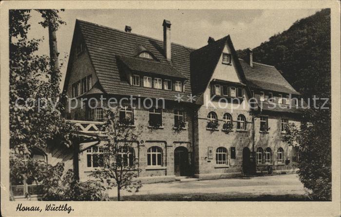 Honau Ortenaukreis Gasthof