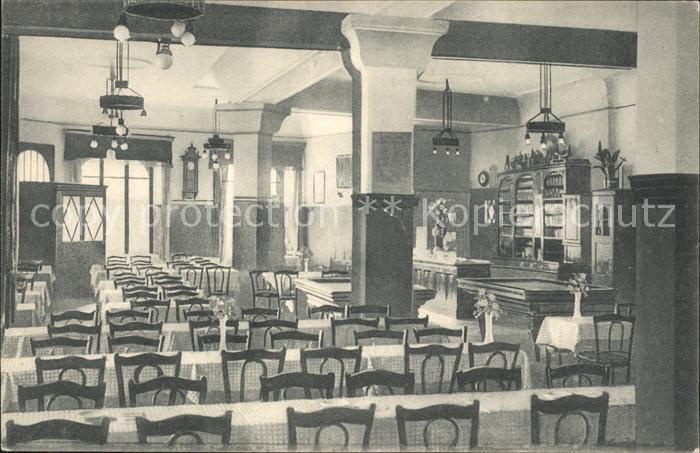 Rath Duesseldorf Restaurant Zur Centrale Speisesaal