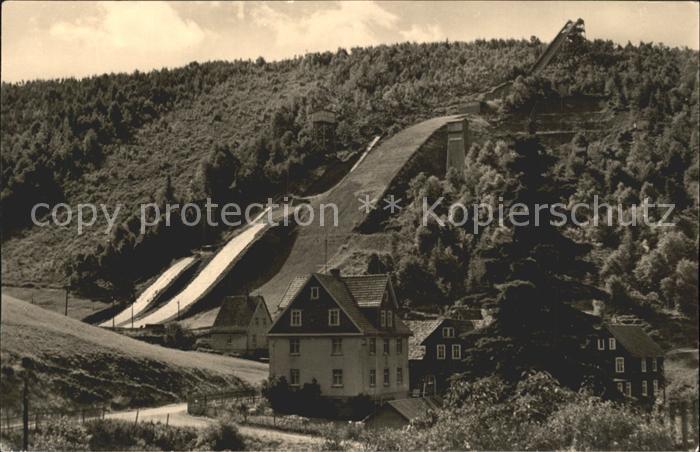 Lauscha Drei Schanzen Anlage