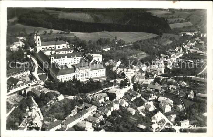 St Florian Fliegeraufnahme