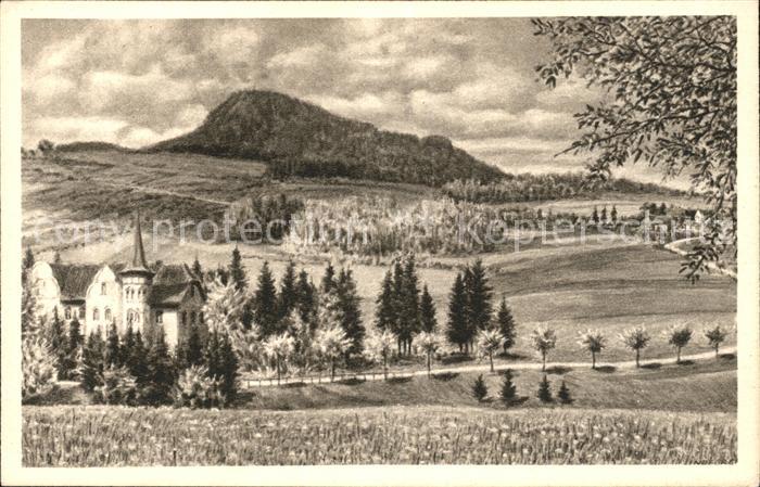 Milseburg Rhoen Panorama