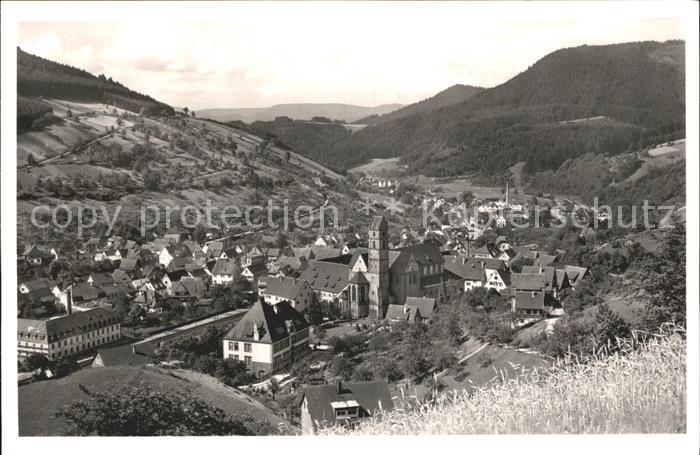 Alpirsbach Kloster und Kurstadt im Schwarzwald