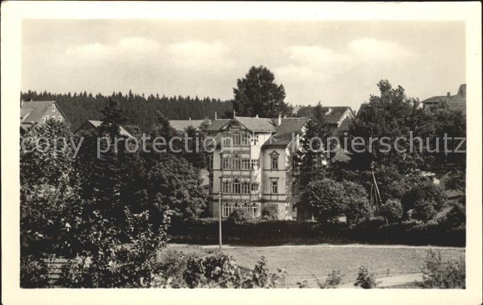 Finsterbergen FDGB Erholungsheim Haus Hainfels