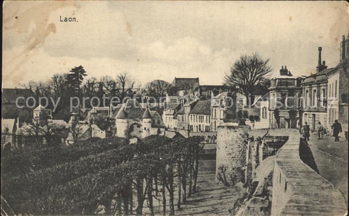 Laon Aisne Vue partielle