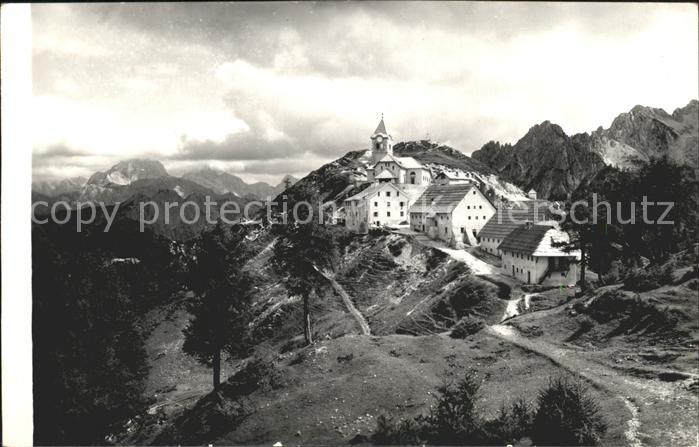 Camporosso Santuario di Monte Lussari