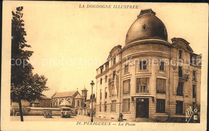 Perigueux La Poste