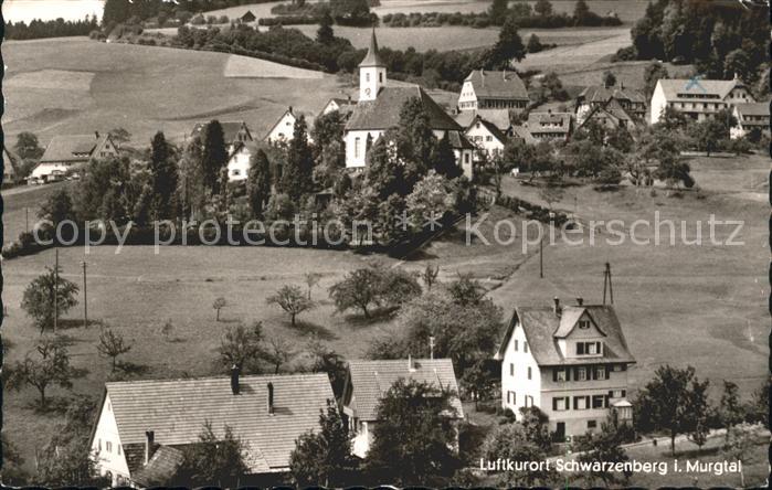 Schwarzenberg Murgtal Teilansicht