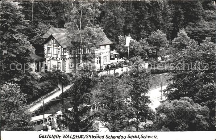 Bad Schandau Gaststaette Waldhaeusl