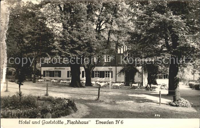 DRESDEN Elbe Hotel Gasthaus Fischhaus