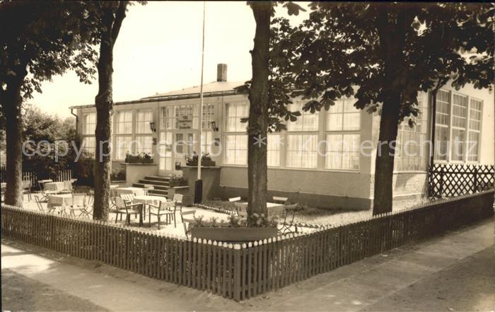 Werbellinsee-Altenhof FDGB Heim Strandpavillon