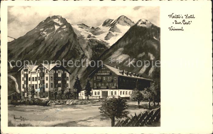 Krimml Waltlis Hotel Zur Post