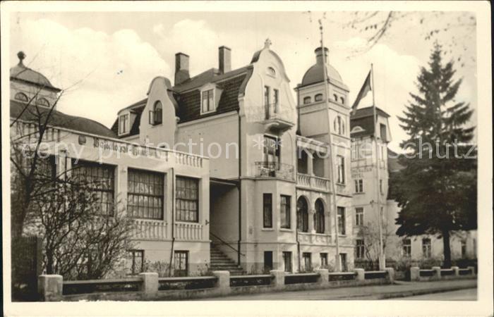Kuehlungsborn Ostseebad FDGB Heim Pestalozzi