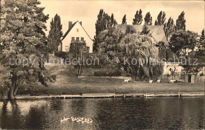 Templin Partie am Kanal