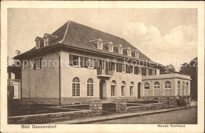 Bad Sassendorf Neues Kurhaus