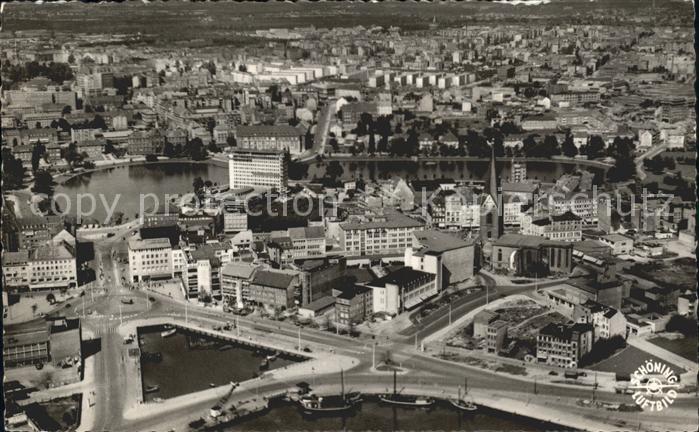 KIEL CITY Fliegeraufnahme