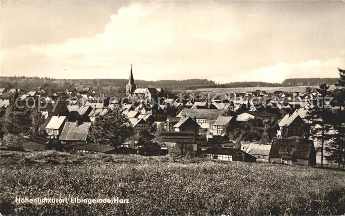 Elbingerode Harz Panorama