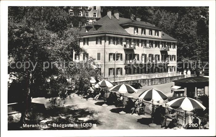 Badgastein Meranhaus