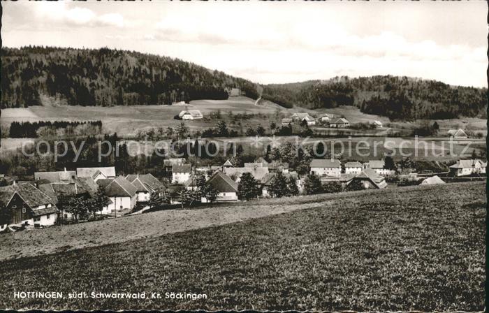 Hottingen Rickenbach Panorama