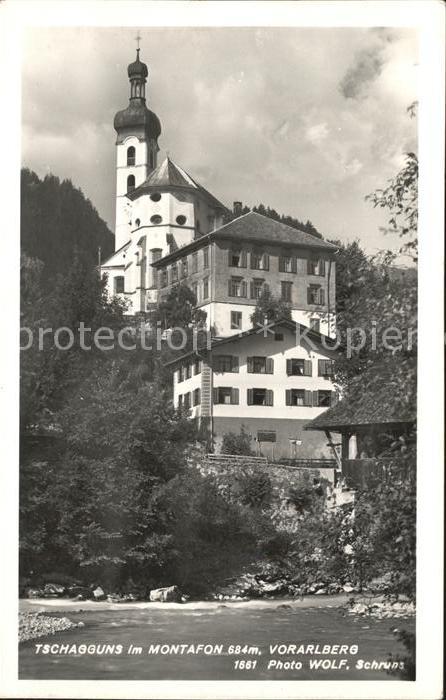 Tschagguns Vorarlberg Kirche