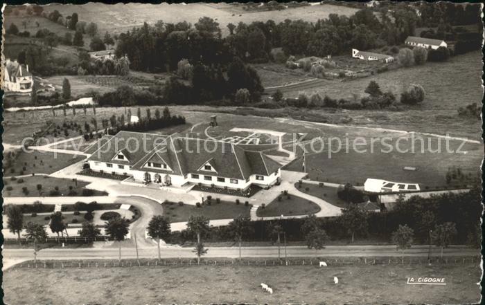 Vichy Allier Reine des Villes d Eau Vue aerienne