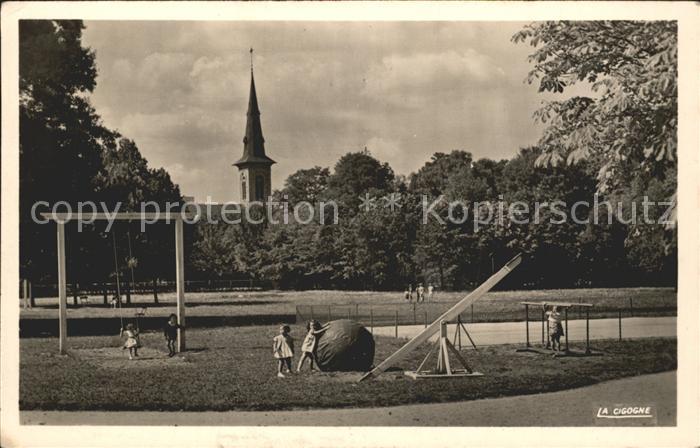 Vittel Le jardin d_enfants