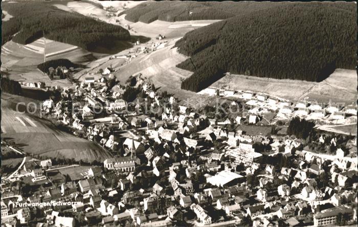 Furtwangen Fliegeraufnahme