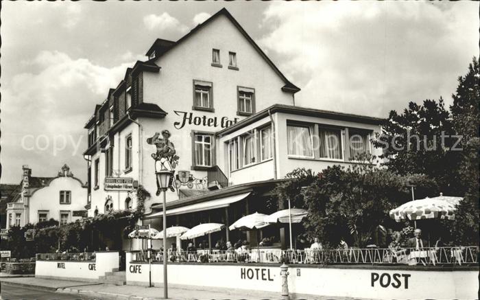 Assmannshausen Hotel Cafe Post