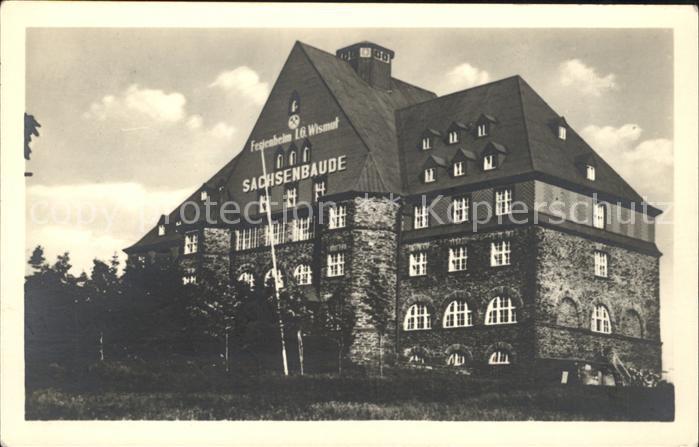 Oberwiesenthal Erzgebirge Ferienheim Sachsenbaude