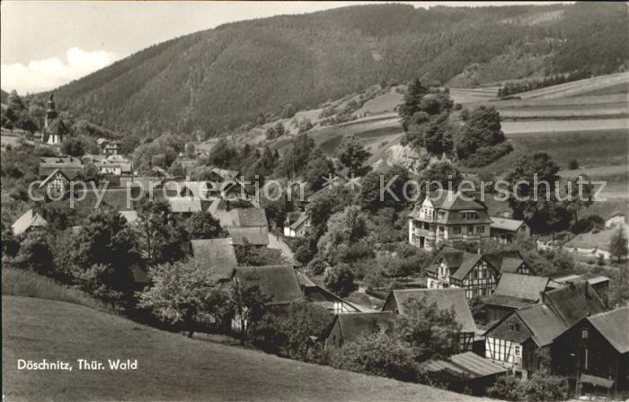 Doeschnitz Ortsblick